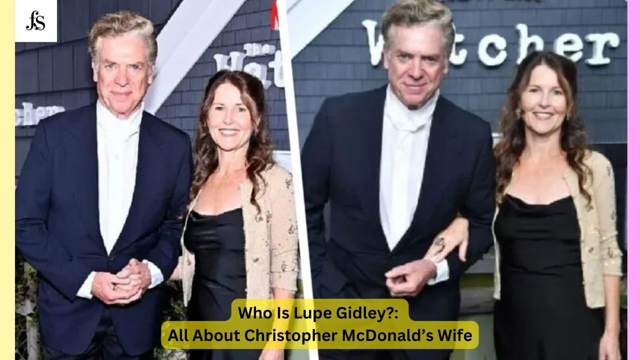 Who Is Lupe Gidley?: All About Christopher McDonald’s Wife